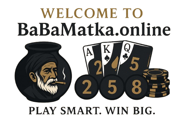 Satta Matka Guru Welcome Image